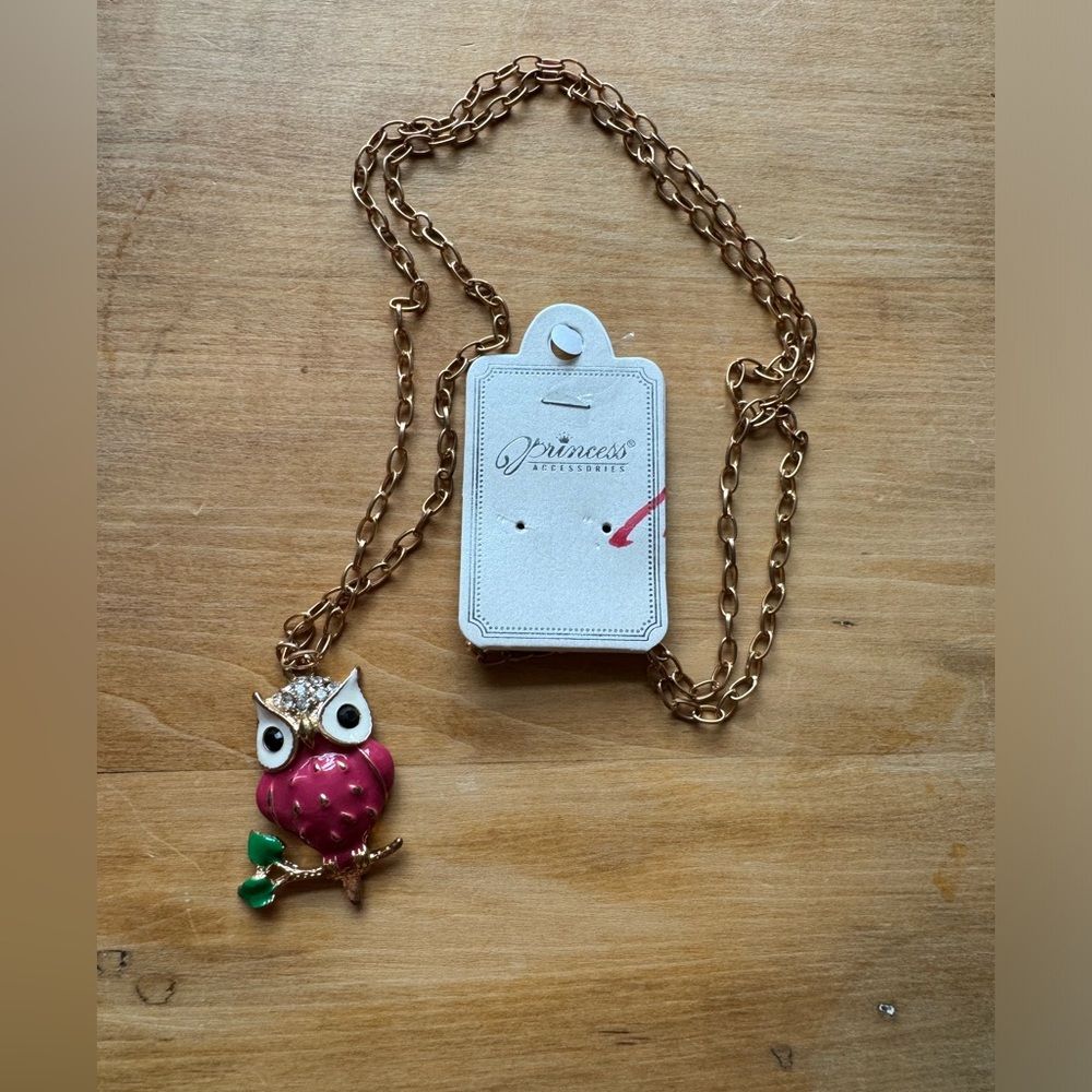 Owl necklace